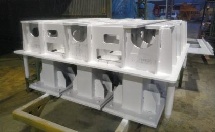 Molde Para Baldosas Podotáctiles