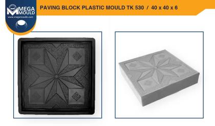 Moldes De Plástico Para Piedras Decorativas