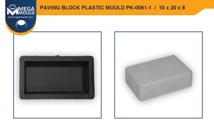 Moldes De Plástico Para Piedras Decorativas