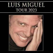 Entradas Luis miguel. Movistar Arena. Solo tribuna