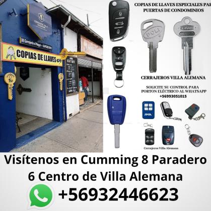 CERRAJERO AUTOMOTRIZ A DOMICILIO TELÉFONO ☎️ +56932446623