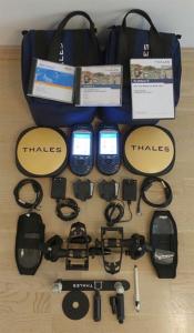 Ashtech Thales Magellan Promark 3