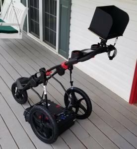 Ground Penetration Radar, 500MHz. marca EASY RADAR USA, antena de 500MHz