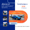 DISPONIBLE TOYOTA RAV 4 - 2018