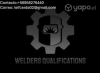 ENSAYOS NO DESTRUCTIVOS - CERTIFICACIONES SOLDADURA