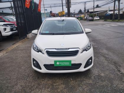 CITY CARS PEUGEOT 108 ACTIVE - 2017