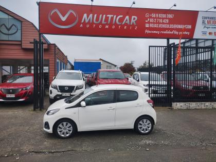 CITY CARS PEUGEOT 108 ACTIVE - 2017