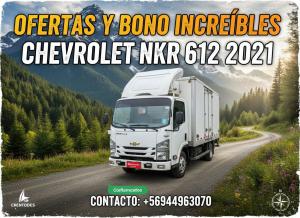 OFERTA CHEVROLET  NKR 612 FULL A/C 2021
