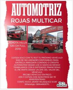 OFERTA TOYOTA HILUX 4X4 FULL 2019