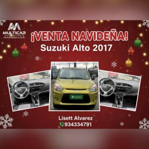 SUZUKI ALTO DLX 800 - 2017
