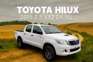OFERTA  TOYOTA HILUX 4X2 FULL 2.5  A/C 2015