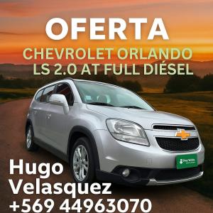 OFERTA CHEVROLET ORLANDO 2.0 DIESEL FULL 2016