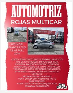 OFERTA HYUNDAI ELANTRA  1.8 FULL AT 2014