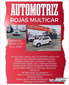OFERTA DAUIHATSU TERIOS 1.5 AT FULL 2008