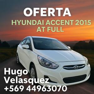 OFERTA HYUNDAI  ACCENT 1.6 FULL AT  2015
