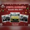 SUZUKI ALTO DLX 800 - 2017