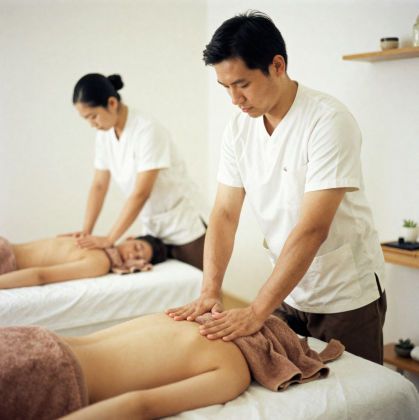 CURSOS INTENSIVO DE MASAJES RELAJACION Y DESCONTRACTURANTES  +56932273682