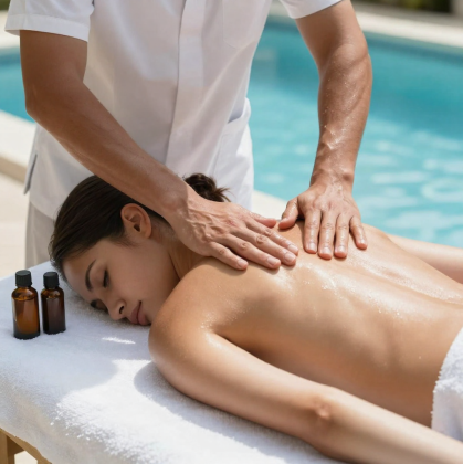 MASAJES DESCONTRACTURANTES SACAMOSTRESS.CL  LAS CONDES  +56996921616